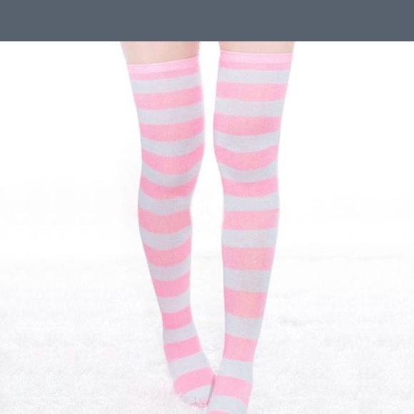 Over the knee socks!!!