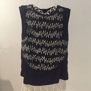 J. Crew linen blouse - medium