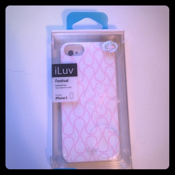 iLuv Festival iPhone cover - iPhone 5s