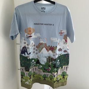 Limited edition UT for Monster Hunter