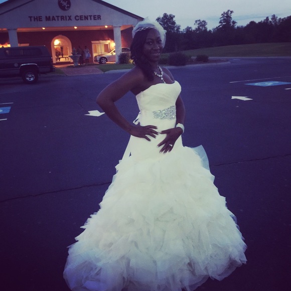 My wedding dress.