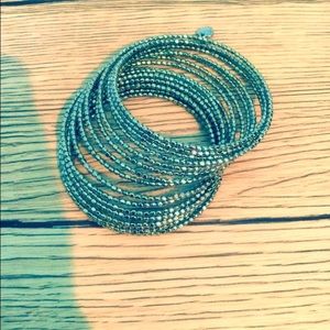 Stella & Dot Bardot Spiral Bangle