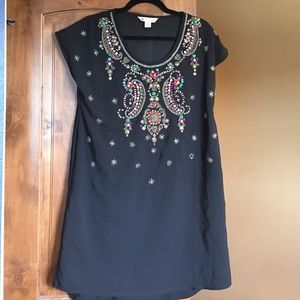 Anthropologie (Yumi) tunic shift dress
