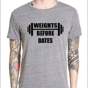 Men's fitness tee