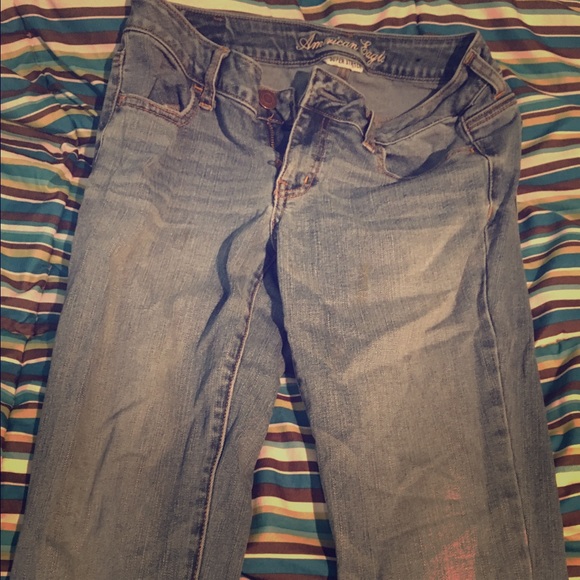 Light-wash jeans/jeggings