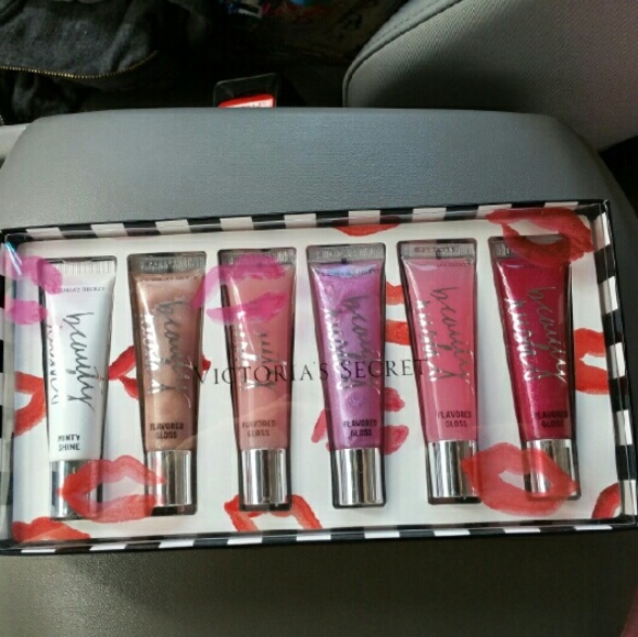 Victoria's Secret Beauty Rush Lip Gloss Set - Picture 1 of 3