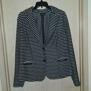 Torrid plus size blazer
