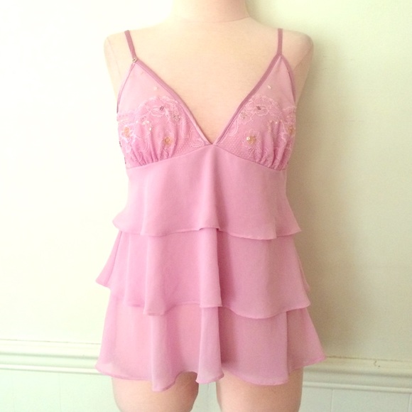 NWOT Victoria's Secret Layered Babydoll