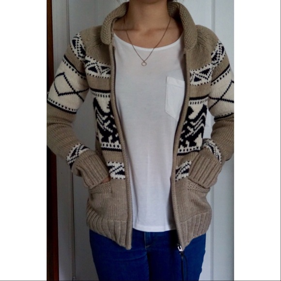 Cozy Zip-Up Sweater