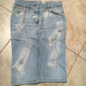 Dolce & Gabbana denim skirt
