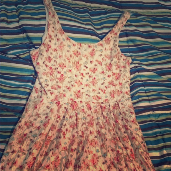 Floral patterned dress