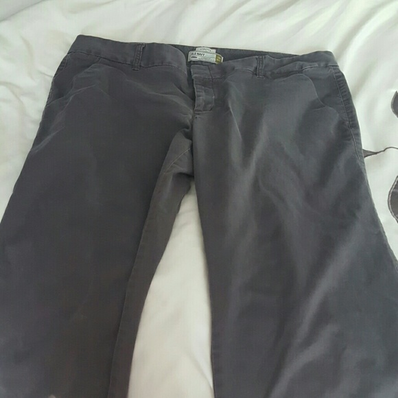 Grey Old Navy Trousers