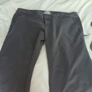Grey Old Navy Trousers