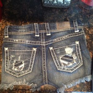 BKE Denim Short