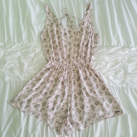 Pale pink Abercrombie and Fitch romper