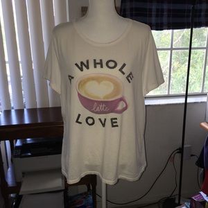 American Eagle Graphic Tee Ladies XXL