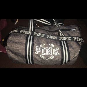 PINK DUFFLE