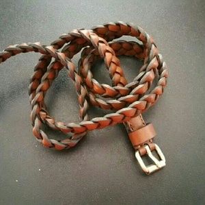 Braided Belt