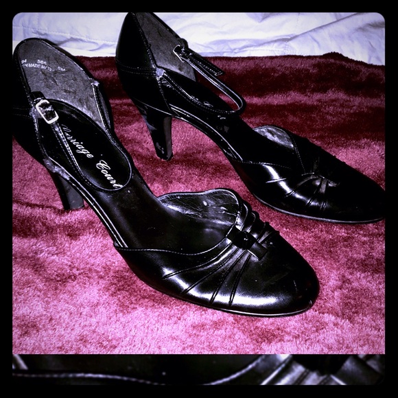 Mary Jane Shoes by Carriage Court