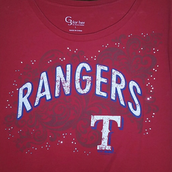 TX Rangers Tee - Picture 2 of 3