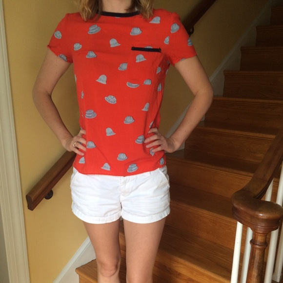 Adorable Anthropolgie brand top