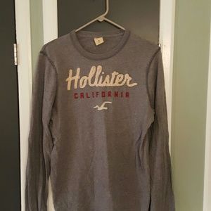 Men's Hollister long sleeve shirt