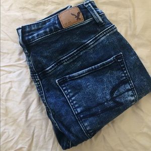American Eagle Sky High Jeggings