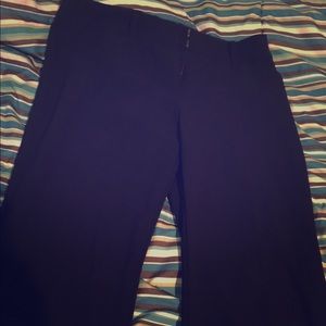Black slacks