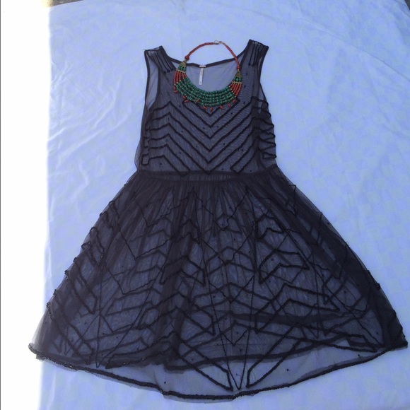 Free People mini dress - Picture 3 of 3