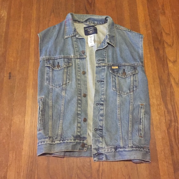 Vintage Levi Jean Vest
