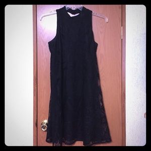 Little Black Lace Dress