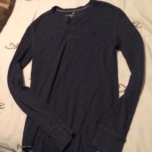 Men's American eagle long sleeve shirt