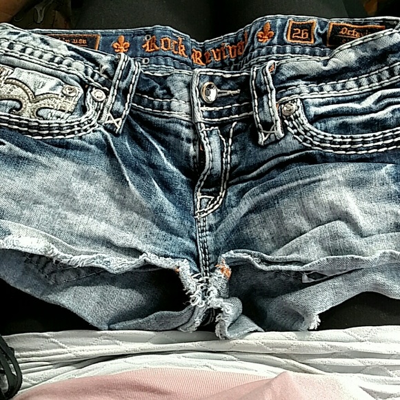 Rock Revival octavia shorts 26