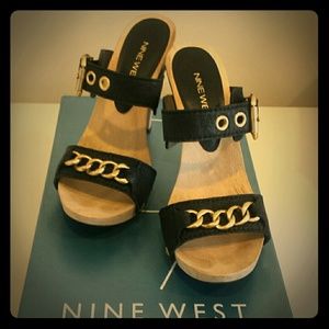 Nine West flirtynfun platform sandals