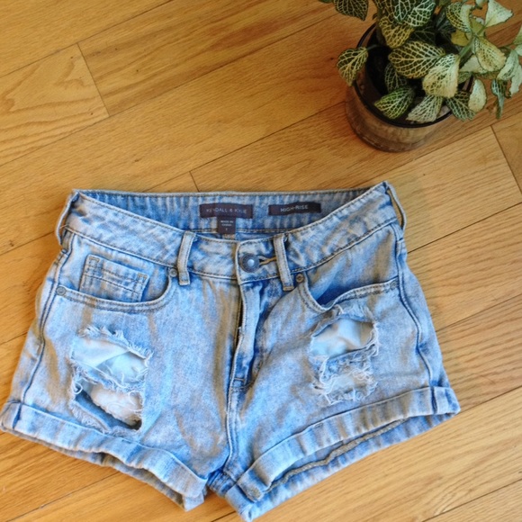 [SOLD] Kendall and Kylie Denim Shorts
