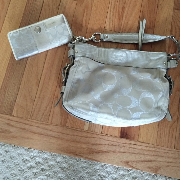Handbag and wallet