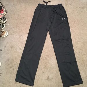 Navy blue nike sweats