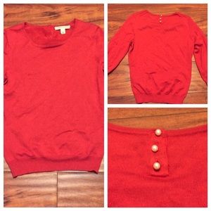 ✨Sale!✨Red Banana Republic Sweater Top