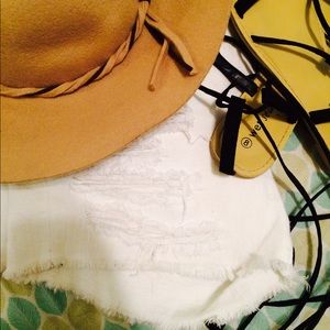 AE white shorts could fit medium or small