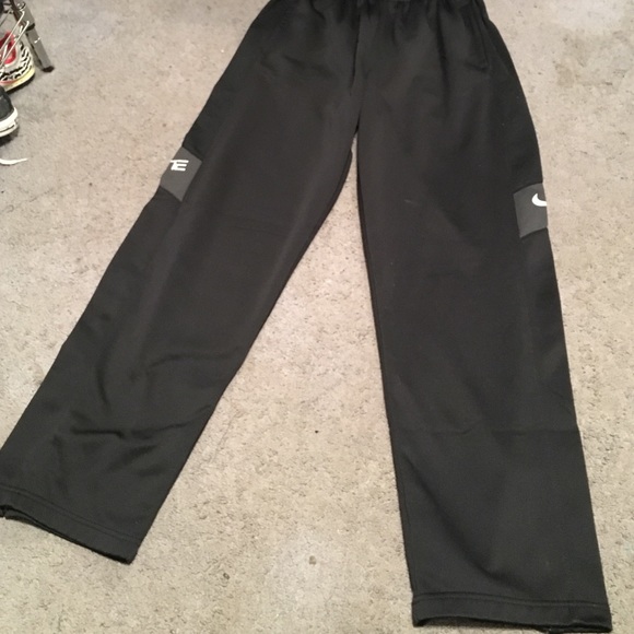 Nike elite dri fit sweat pants
