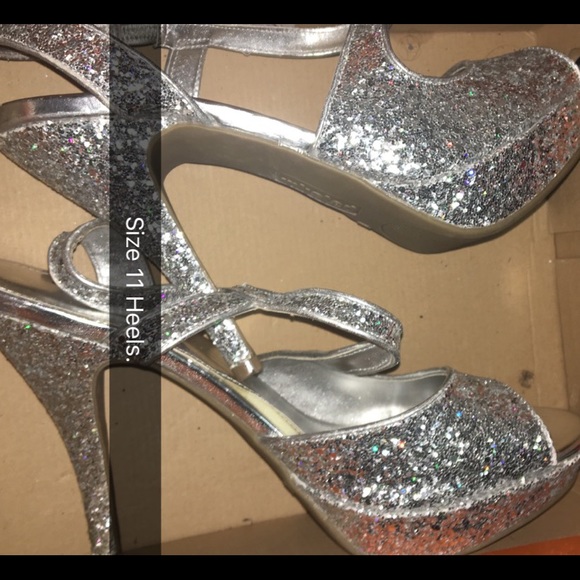SIZE 11 HEELS.