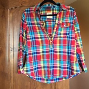 Hollister Pull Over Button Up