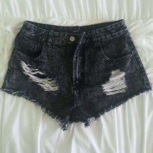 Forever 21 cutoff shorts