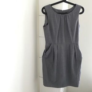 Supper cute gray designer look dress