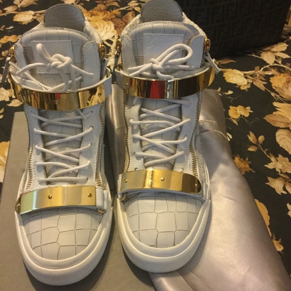 Giuseppe Zanotti Shoes - Sold !!!!! Giuseppe Zanotti Design Sneakers ...