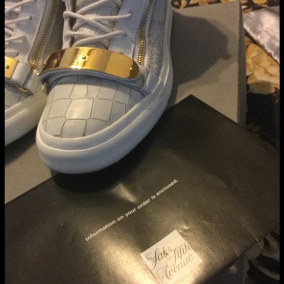 Sold !!!!! Giuseppe Zanotti Design Sneakers ... - Picture 3 of 4