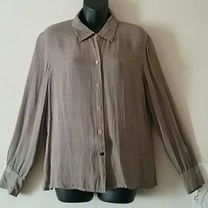 VERY SOFT SILK -  Blouse by Ann Taylor