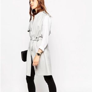 Asos trench vest