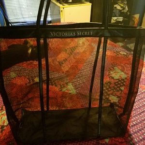Victoria Secret mesh bag.  Nwots