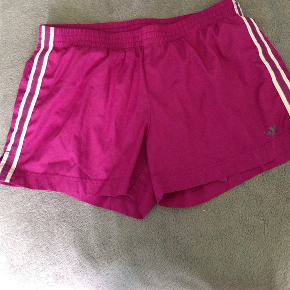 Pink shorts